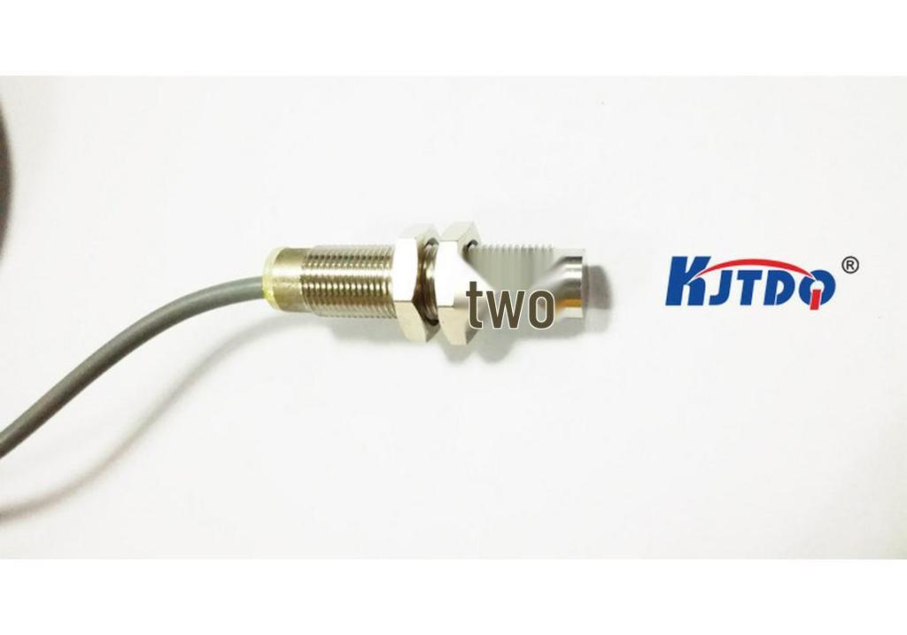 All-Metal Proximity Sensor with Stainless Steel Surface and Anti-Collision Integrated Pipe Fitting