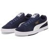 Puma Wildleder Bequem Langlebig Leicht Low-Top Sneakers Herren Sneakers Blau Weiß 356414-28