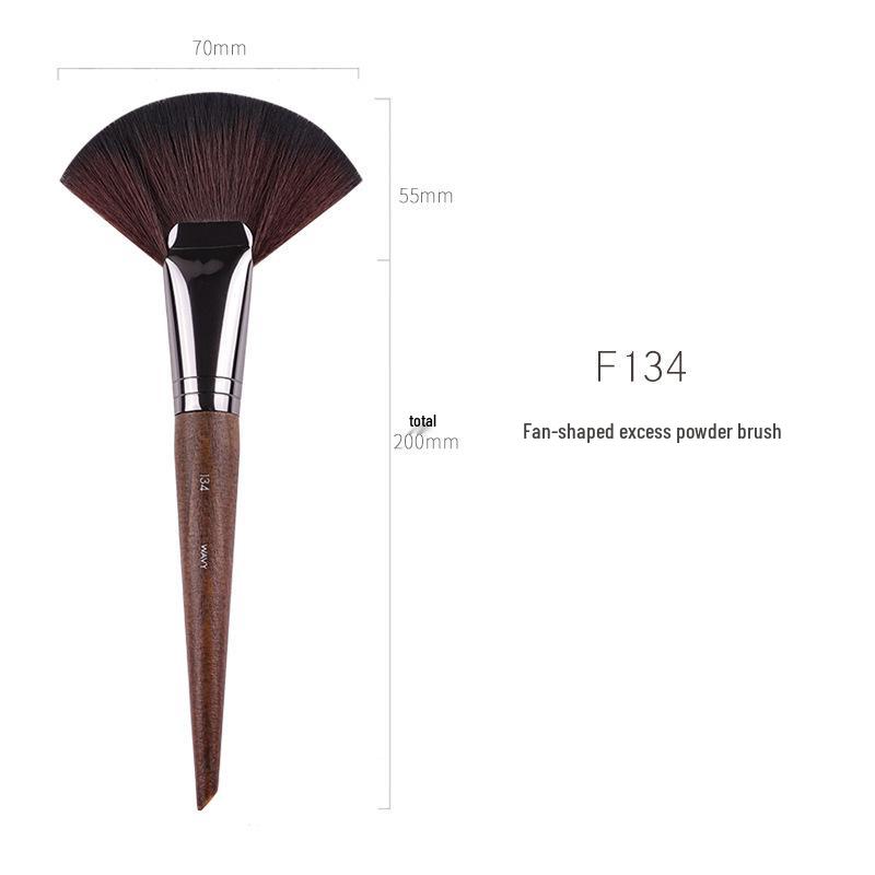 Zhenzhi Hall Soft Makeup Brush Set: Foundation, Concealer, Powder & Eyeshadow Brushes