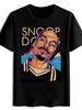 T-Shirts Mit Rapper-Designs Rundhals Kurzarm Sommer Baumwolle Oberteile Unisexs Oberes Kleidungsstück Unisexs Sommer-Basics