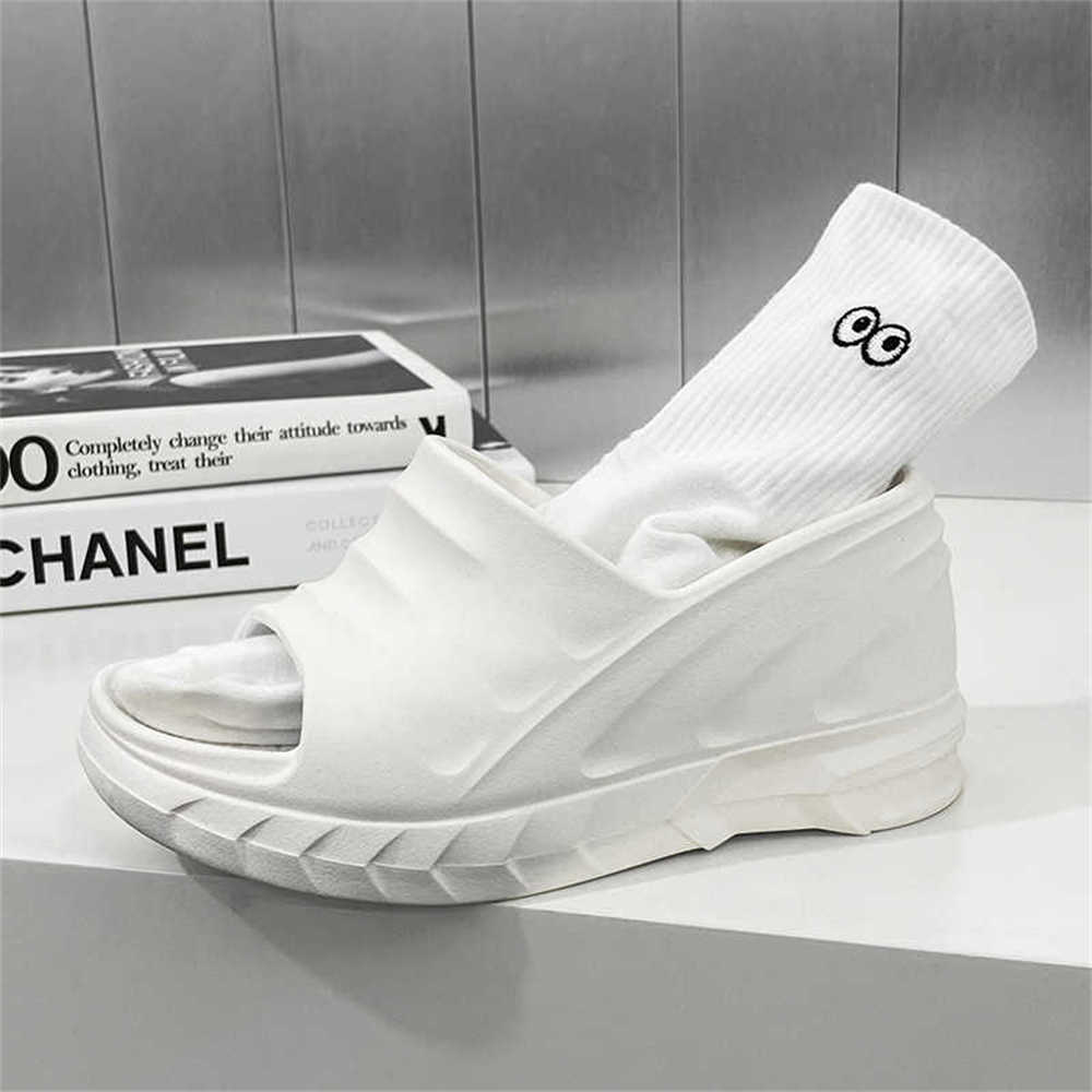 Fashion Number 34 Small Numbers Ladies' Slippers Fashion Shoes For Women Rubber Sandals Sneakers Sports Temis Workout New
