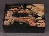Maeju Lacquerware Hatsune Accessory BOX (B) 5V-333