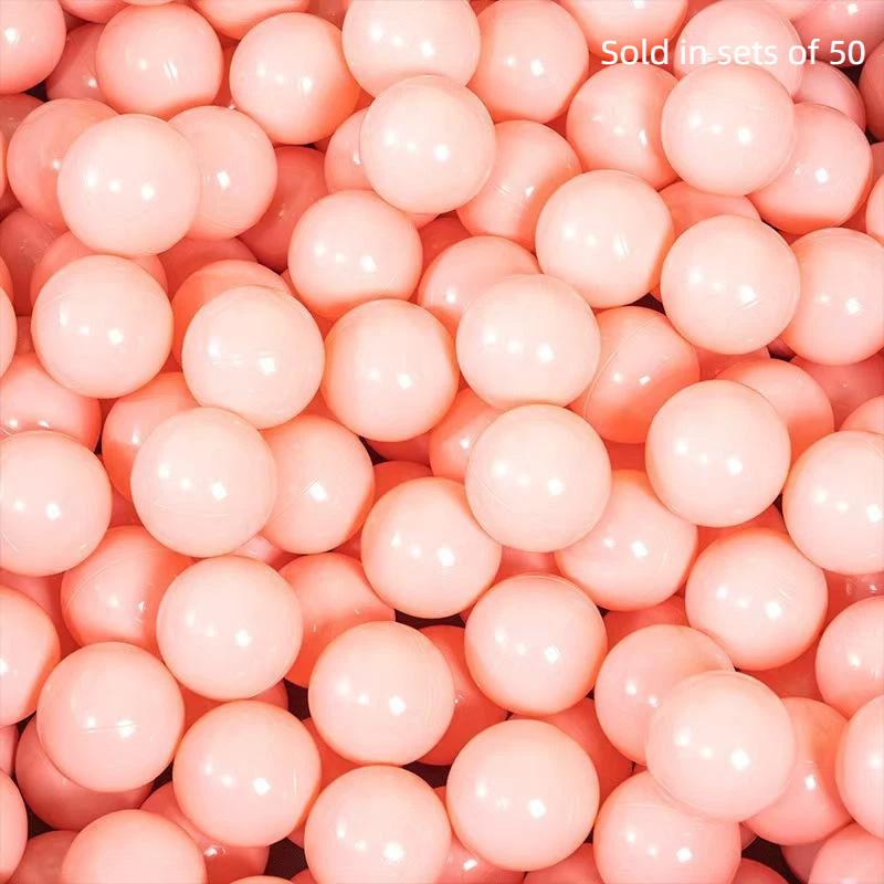 Safe Soft Ocean Balls BPA Free Colorful Plastic Play Toys for Kids Baby Ball Pit Playpen Outdoor Fun Time