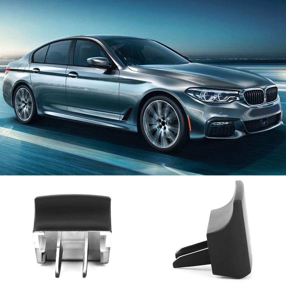 Qiilu Parking Brake Button Switch P Button Cover Hand Brake P Decoration Cover Sticker for 5 Series 6 Series X3 X4 F10 F11 F18 F06 F12 F13 F25 F26