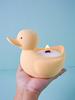 3D Duck Candle Holder Silicone Mold Cartoon Animal Shape Flowerpot Gypsum Making Tool Ducklings Handmade Soap Gifts Home Decor