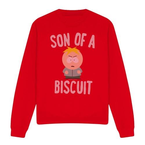 South Park Unisex Adult Butters Biscuit Sweatshirt