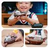 Dual Motors Remote Control Ship 1:32 Scale Mini RC Boat Birthday Gift RC Tugboat  Kids Gift