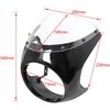 7 Inch Headlight Shade Fairing Motorcycle Front Headlight Cover Retro Waterproof Anti-fall Fairing Modification Accessories