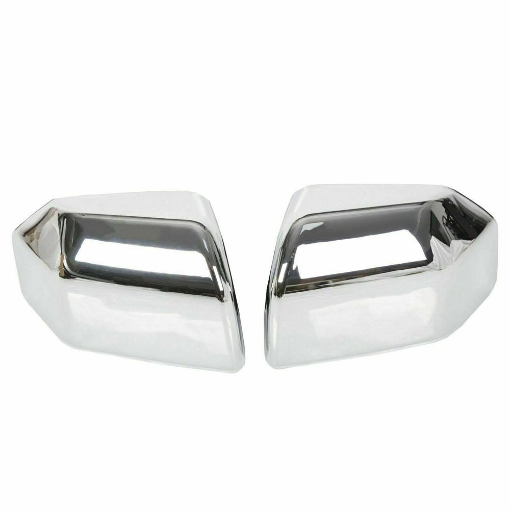 Für 2015-2020 Ford F150 LKW Ersatzspiegelabdeckungen Kappe Chrom