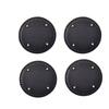 4Pcs/Set DIY Hand-Woven Bag Bottom 15cm Round Pu Leather Base Plate Bag Hardware Accessories