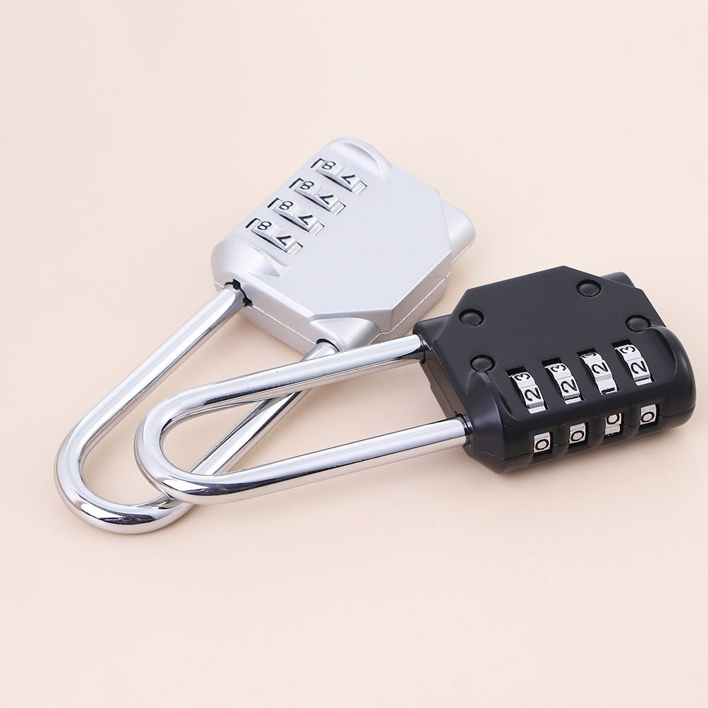 Alloy 4 Digit Drawer Password Code Cabinet For Luggage Padlock Password Lock Number Locks Smart Lock
