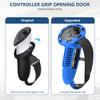 7Pcs VR Accessories Anti-Fall for Meta Quest 3S VR Protective Set VR Face Cover Controller Grips Cover Joystick Caps Lens Cover