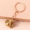 Creative Alloy Angel Keychain for Women Girl Cute Keychain Car Key Ring Holder Trinket Handbag Charms Jewelry Accessories