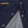 Balabala Boys' Long-Sleeve Denim Shirt