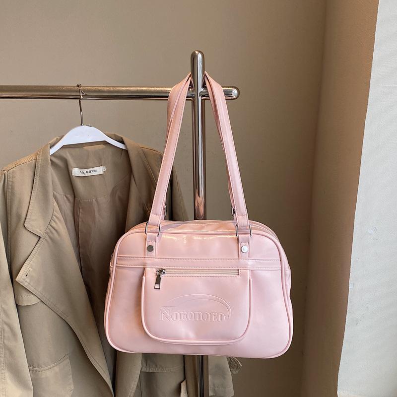 Large-capacity Bag Women's Summer Versatile 2025 New Niche Shoulder Armpit Bag Casual Korean Commuter Backpack