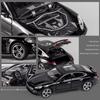1/32 Porsche Panamera Diecasts Toy Cars Miniature Scale Alloy Simulation Vehicles Car Model Children Birthday Gifts Collection