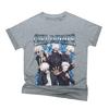 Satoru Gojo Jujutsu Kaisen T-Shirt Vintage Streetwear Short Sleeve Men Clothing Oversized T Shirt