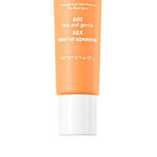 1/2Pcs 20G Facial Hair Removal Cream Gentle Pain Free Fast Acting Moisturizing Arm Leg Underarms Lip Hair Remover Depilatory Cream