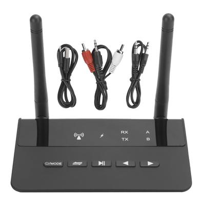 CSR 2 In 1 Wireless Bluetooth 5.0 Transmitter Receiver O Adapter Long Battery Life