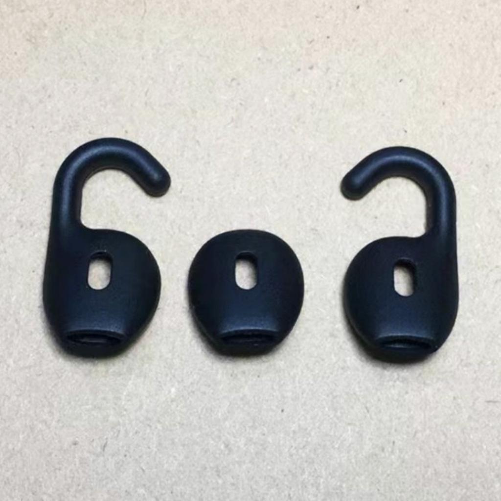 1Set Soft Silicone Ear Pads Eartips Earphone Silicone Case In-ear Earbuds for  Talk 45 In Ear Earphones