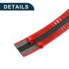 TUCKBOLD Car Truck Window Trim Strip 1" 25mm Width 10Ft