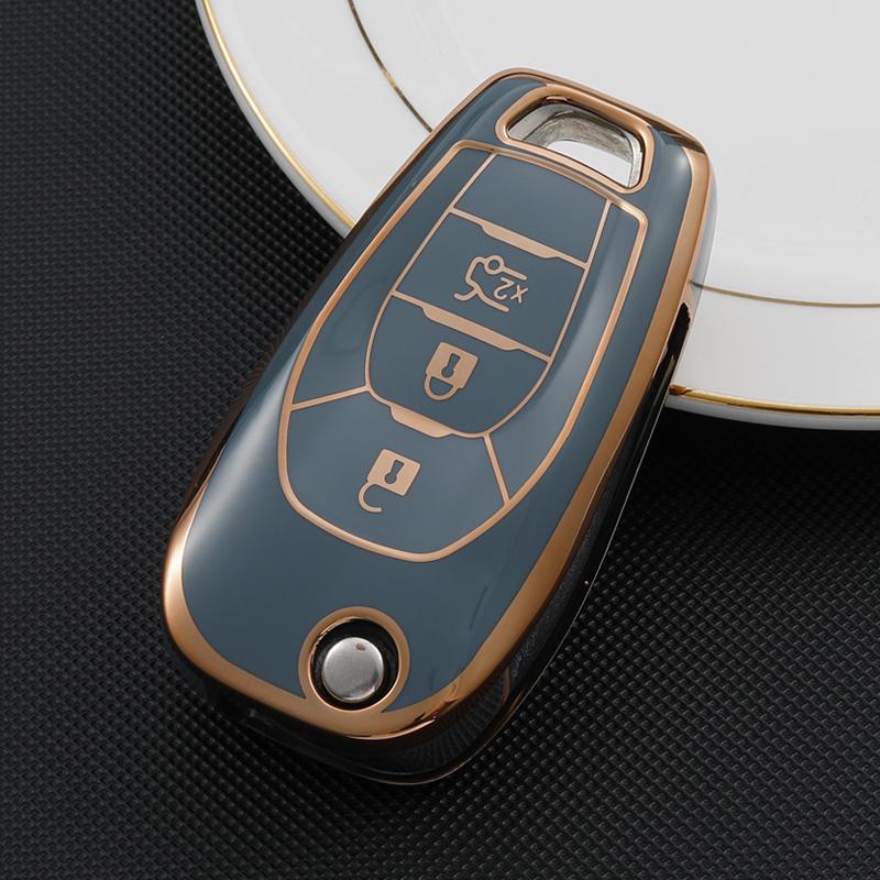 New High Quality TPU Key Case Cover for Chevrolet New Cruze Aveo 2014 2015 2016 2017 2018 2019 2020 L663