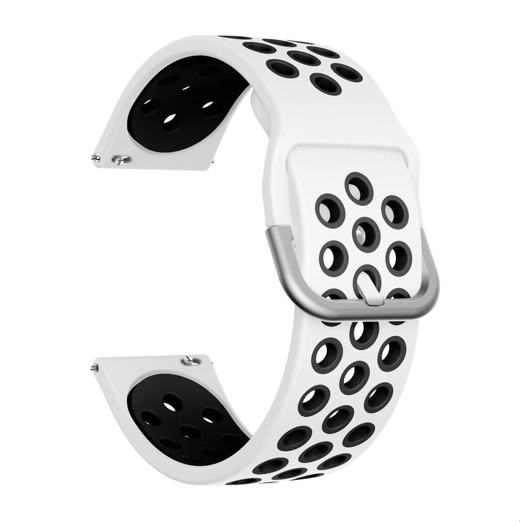 Řemínky k hodinkám pro Fitbit Versa 2 Sportovní silikonový prodyšný náramek pro Fitbit Versa / Versa lite