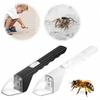 Portable Insect Catcher Transparent Handheld Push Insect Observer Contactless Insect Catcher for Indoor Outdoor Childrens Toys