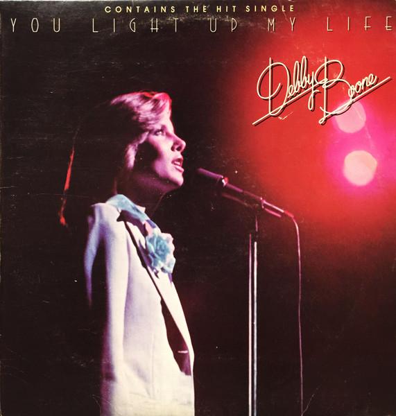 

LP Record DEBBY BOONE You Light Up My Life BS3118 Warner Bros. Re 1977 Canada Pop Used