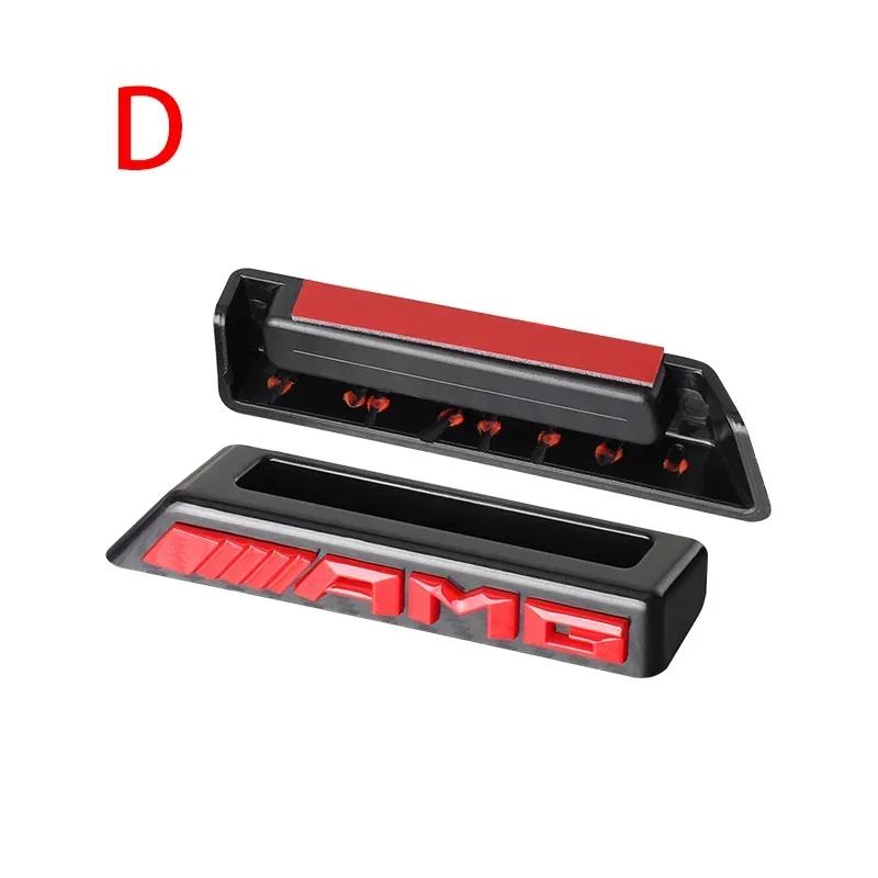 

1pc ABS AMG grill grille emblem Grille Sticker Emblem Badge Sticker For AMG Mercedes-Benz W463 W464 W461 G63 G65 Car Accessories