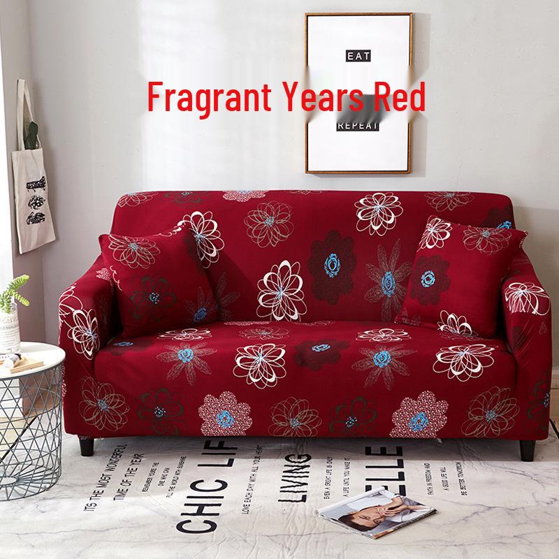 Universal Stretch Non-Slip Sofa Cover, Full Coverage & Dustproof for All Seasons