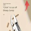 Professional Multifunctional Nail Clippers And Tweezers for Cuticle Trimming Suitable for Ingrown Nails Thick/Hard Toenails