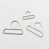 Zinc Alloy Triangle Buckle: Metal Accessory for Clothing, Bags, and Handbags