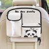 Cartoon Car Backseat Storage Bag and Trash Holder