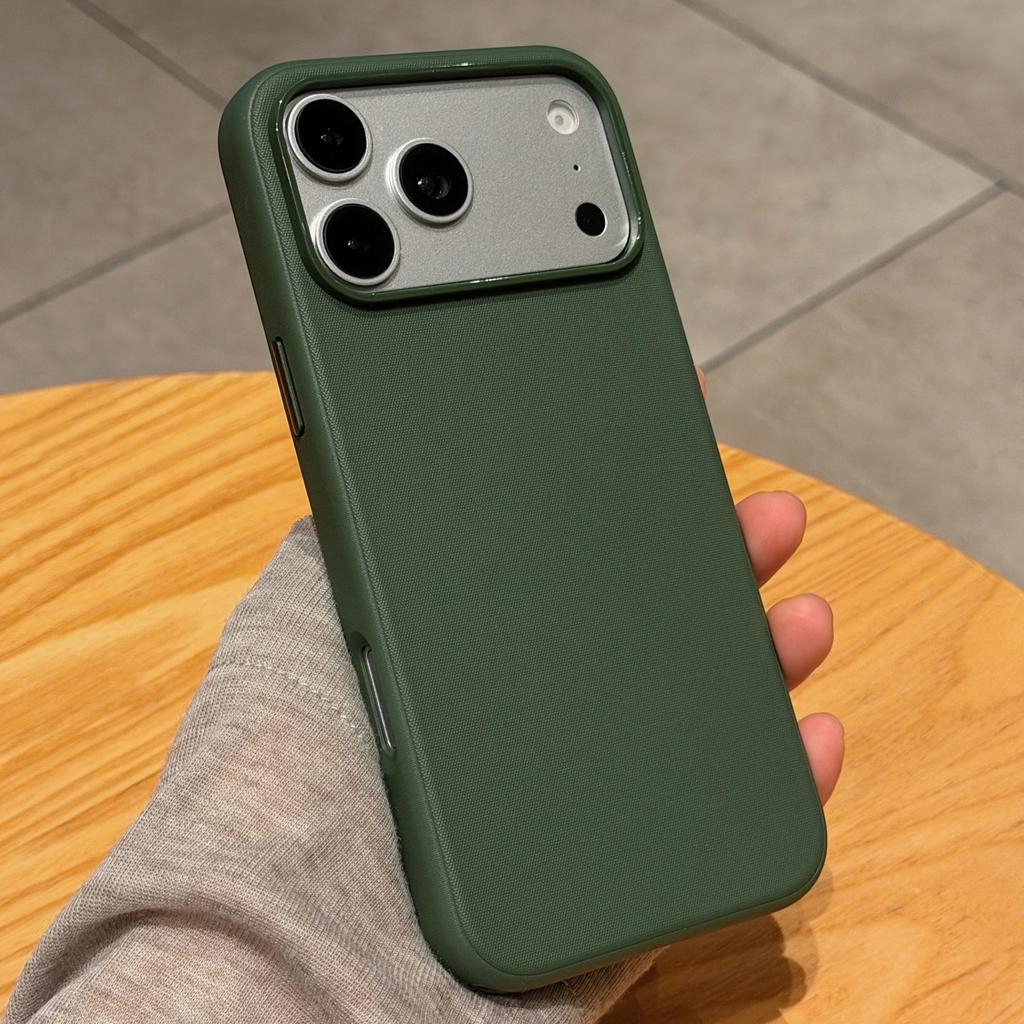 Original Tech Fabric Soft Silicone TPU Phone Case For iPhone 18 17 16 15 14 13 12 11 18 Pro Max Matte Anti-Slip Shockproof Cover