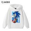 Kinder Kapuzenpullover mit Sonic the Hedgehog Aufdruck für Herbst und Winter: Vielseitige Sportbekleidung für den Außenbereich für Jungen und Mädchen.