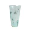 Elegant Gradient Glass Vase Luxury Home Decor for Living Room Tabletop Flower Arrangement