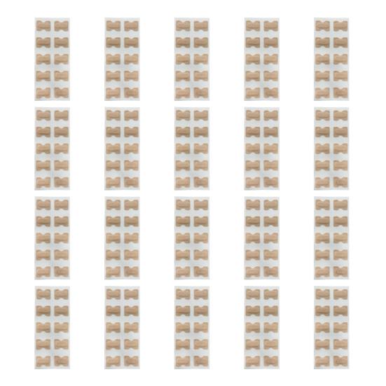 20 stk Inngrodde tånegler Korreksjonsplaster Pustende Smertefritt Inngrodd Tånegl Behandlingsverktøy Inngrodd Tånegl Retter Korrigeringsstrips