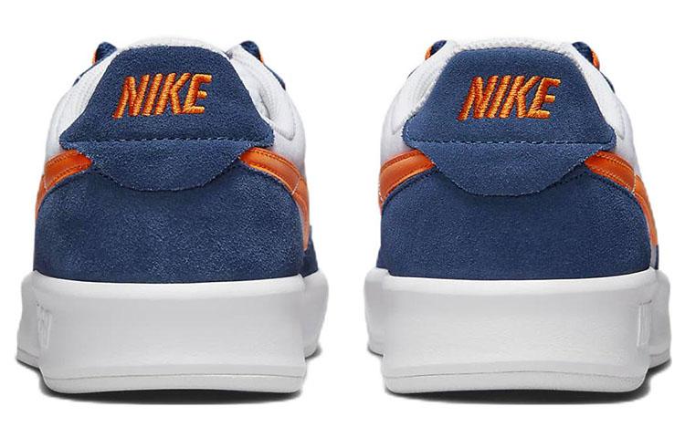 Nike SB Adversary Premium White Navy Safety Orange