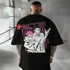 Jujutsu Kaisen Ryomen Sukuna Anime Manga T-Shirt Tee Costumi Poliestere Unisex