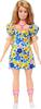 Mattel Barbie Fashionista Doll with Down Floral Made In Partnership with the National Down Syndrome Association Syndrome, Dress, [Product]