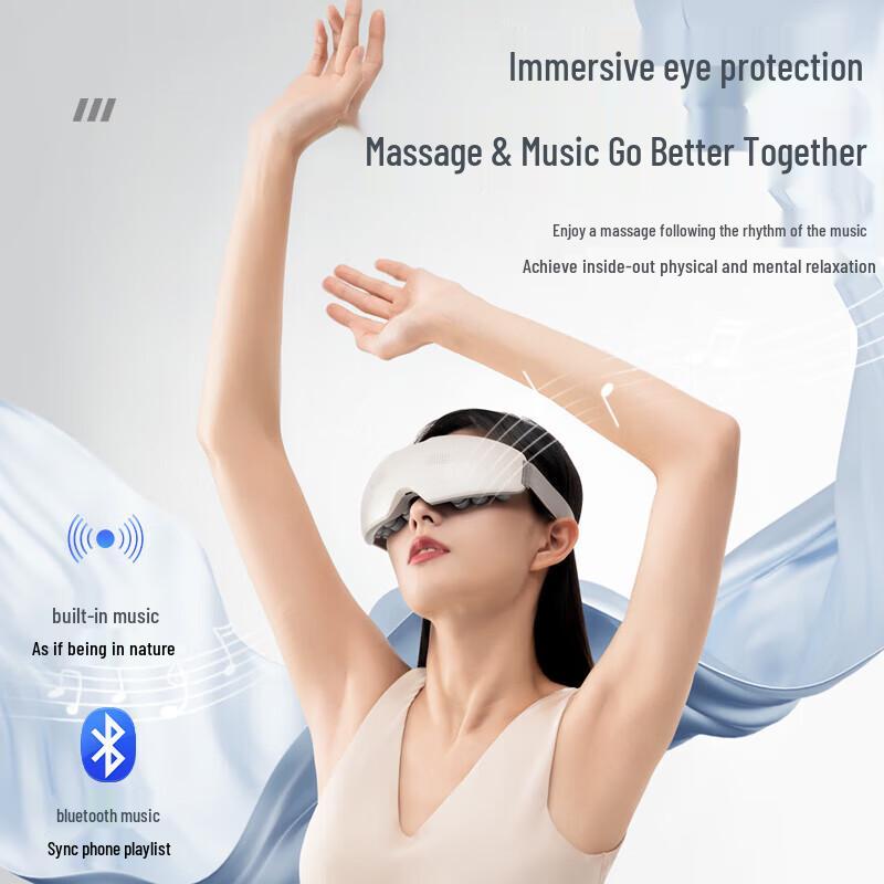 Zhidao Heated Eye Massager Mask
