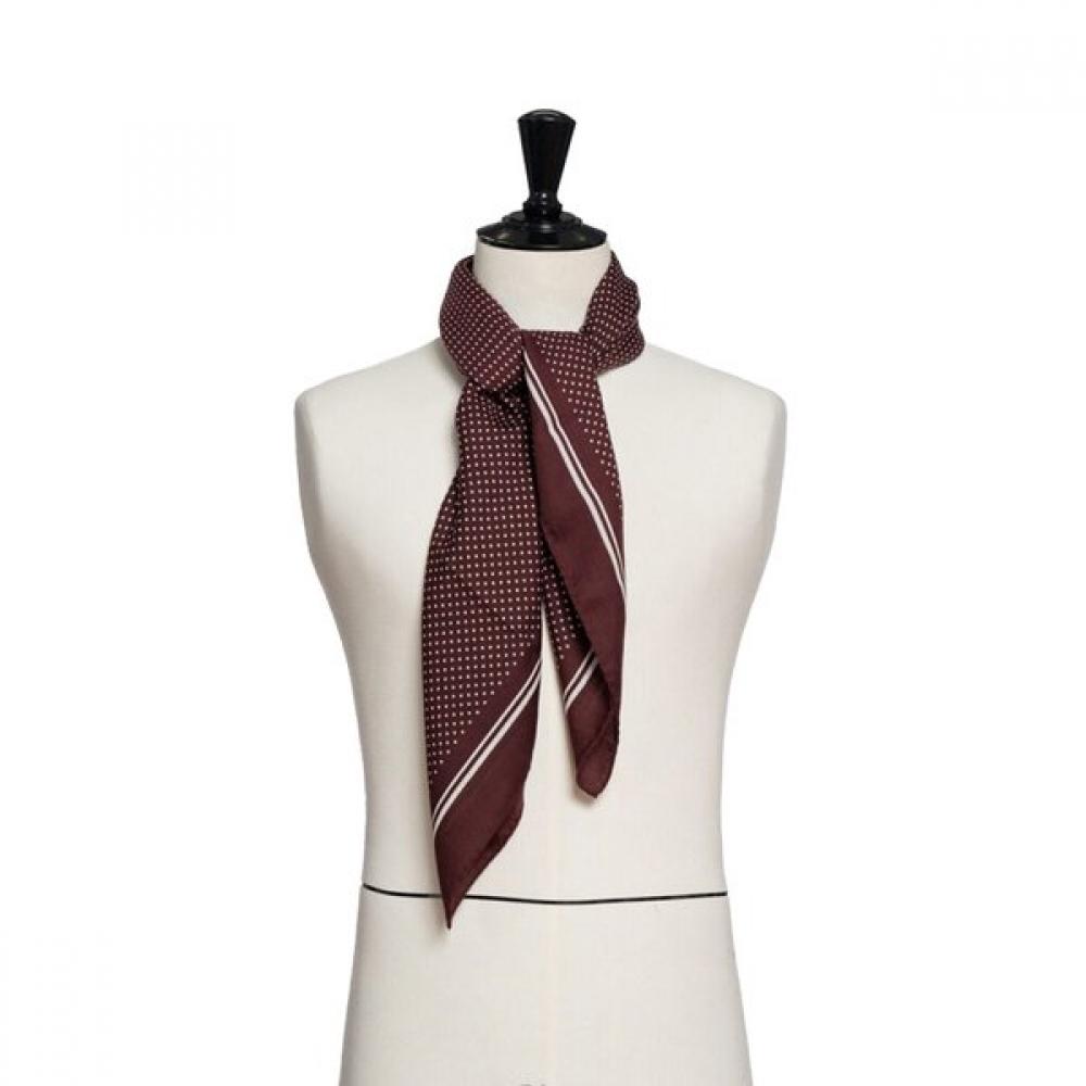 So Salt Destin Judy Dot Scarf Dt5d114011 (05) brown