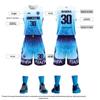 Unisex Quick-Dry Basketball Jersey Set