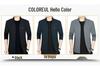 2026 Spring Men's Fashionable Business Casual Jacket - Lightweight, Short Style for Young and Middle-Aged.
