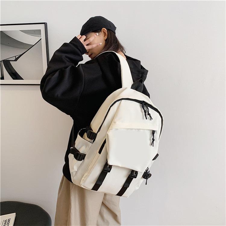 Schoolbag schoolbag junior high school boys new leisure travel backpack high school college girls large capacity computer backpack