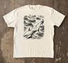 Shark Guy T-Shirt, Funny Ocean Graphic Tee, Shark Lover Gift For Him, Vintage Fishing Humor Shirt, Retro Beach Adventure Coastal Tee