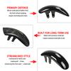Motorcycles Accessories Front Fender Mudguard Fairing Fit For Harley Touring CVO 117 121 Street Glide  Road Glide ST 2023 - 2025