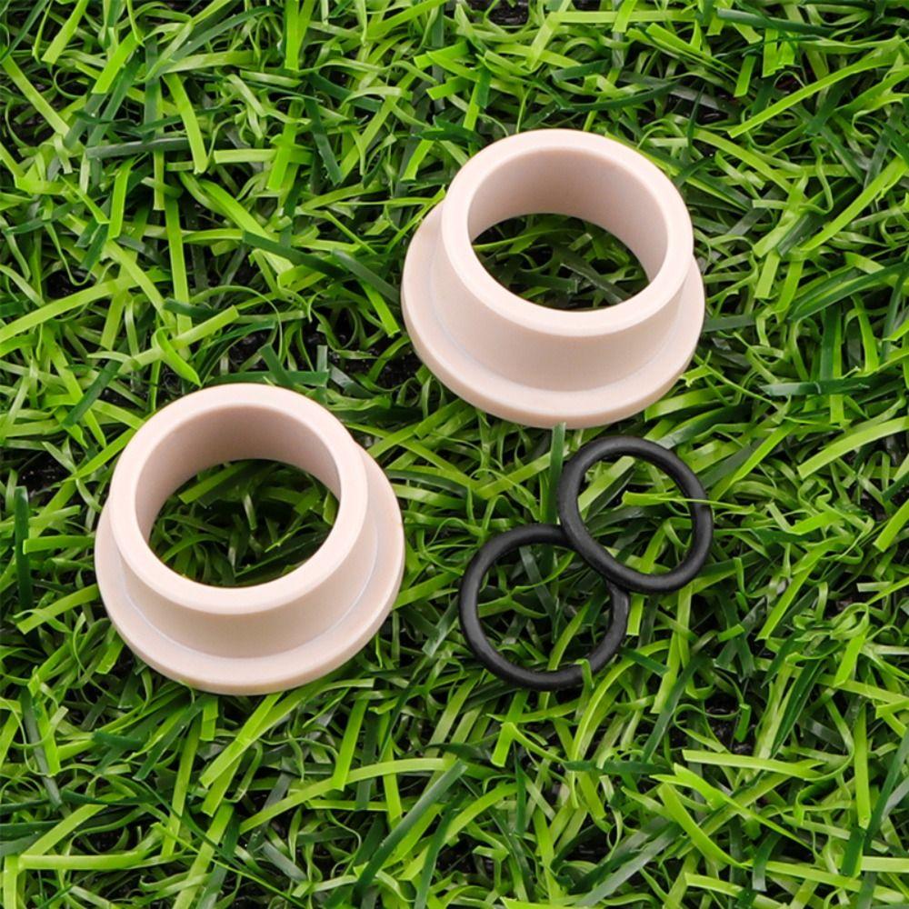 1 Pair MTB Rear Shock Bushing Wear-resistant 15*12mm Shock Absorber DU Bushing Self-lubricating Durable Bike Rear Shock Absorber