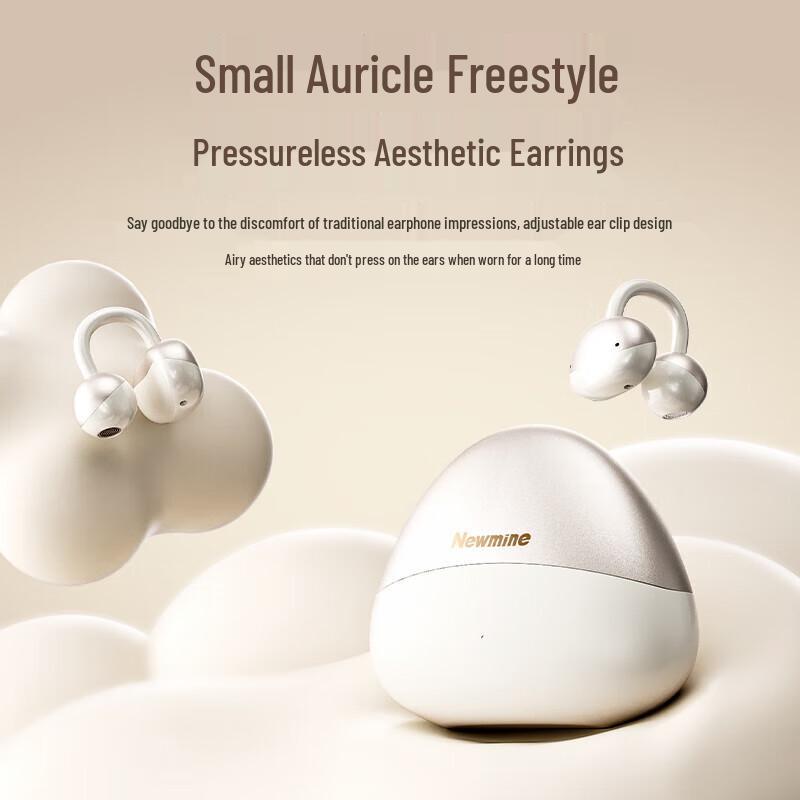 Newmine T29 Clip-On Wireless Earbuds